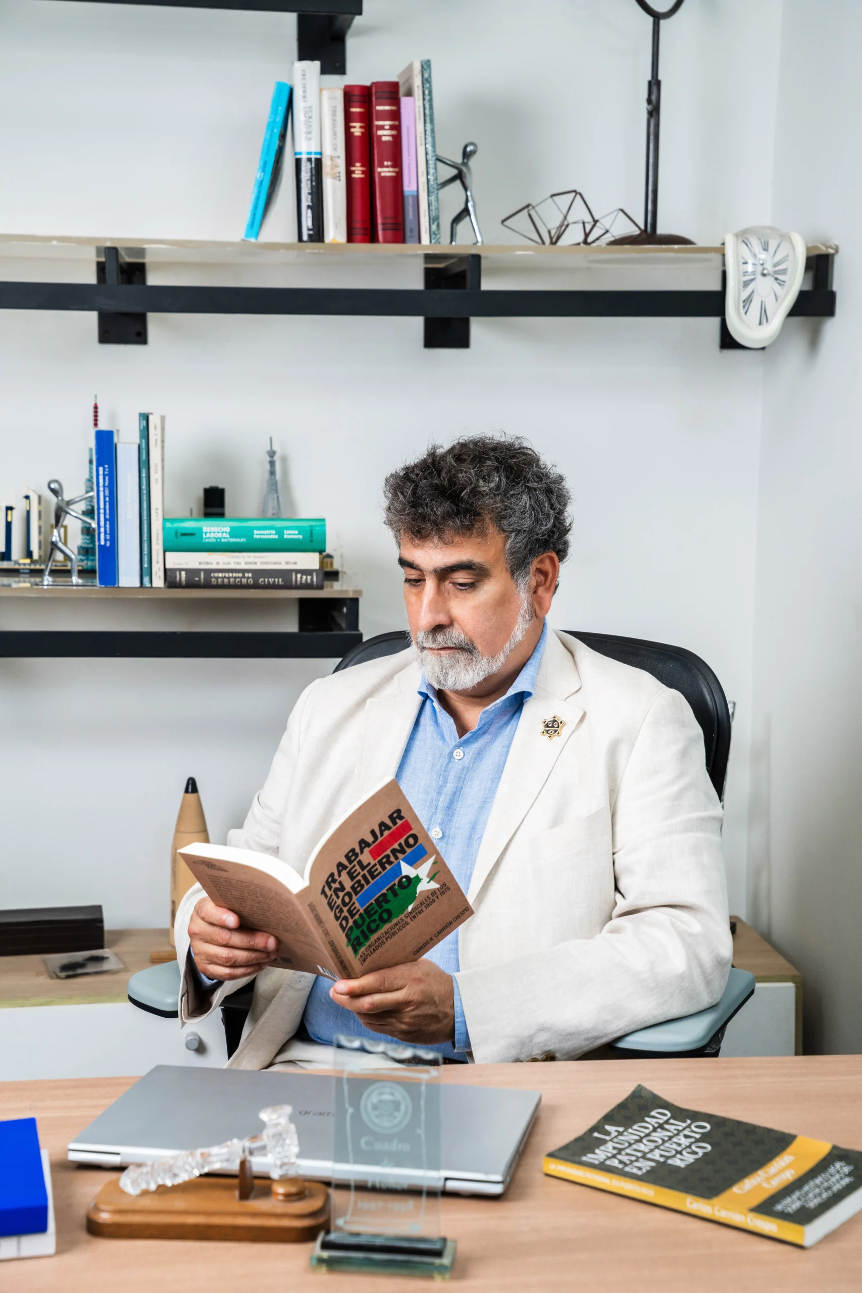 Publicación de dos libros sobre la historia del derecho laboral en Puerto Rico